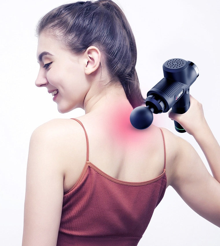 Unlock Ultimate Relaxation with the Fascia Massage Gun